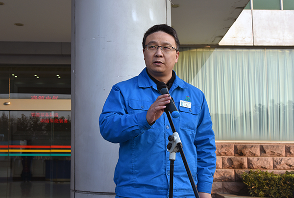 森源鴻馬召開決戰30天暨沖刺年度目標動員會
