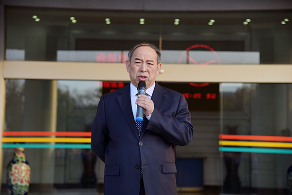 森源鴻馬召開決戰30天暨沖刺年度目標動員會
