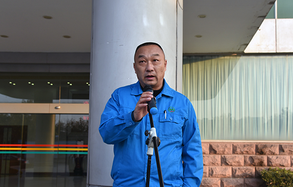 森源鴻馬召開決戰30天暨沖刺年度目標動員會