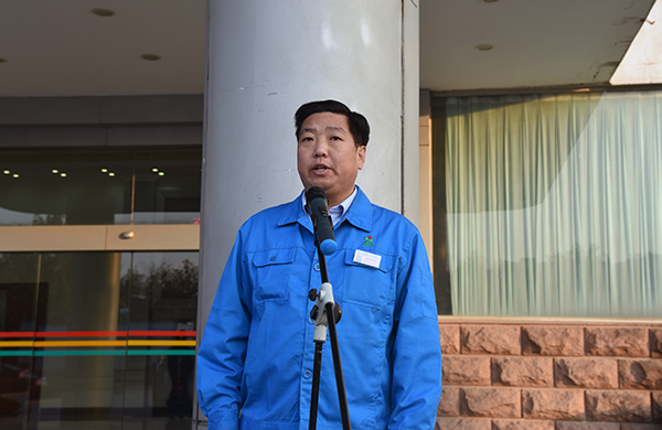 森源鴻馬召開決戰30天暨沖刺年度目標動員會