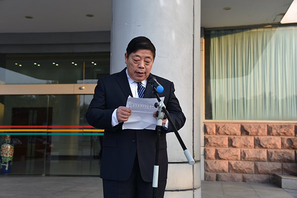森源鴻馬召開決戰30天暨沖刺年度目標動員會