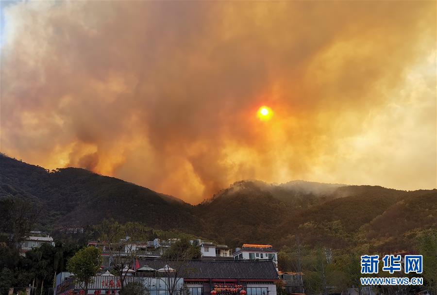 （圖文互動）（1）四川全力撲救西昌森林火災 3名重傷人員生命體征穩定